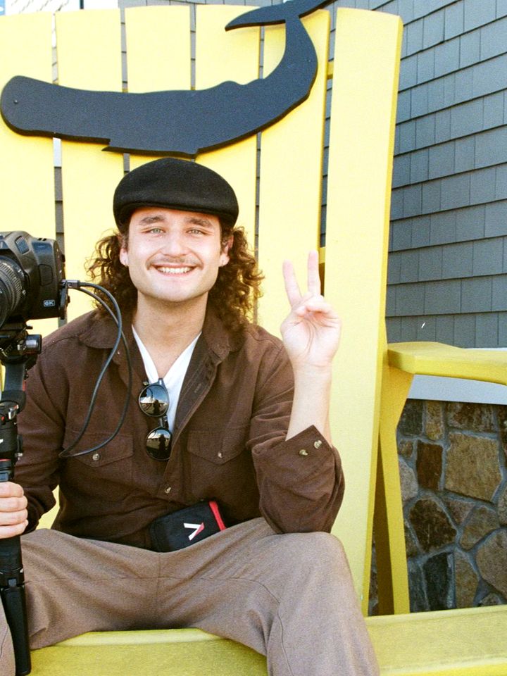 Mike, co-founder of Frogs Videography
